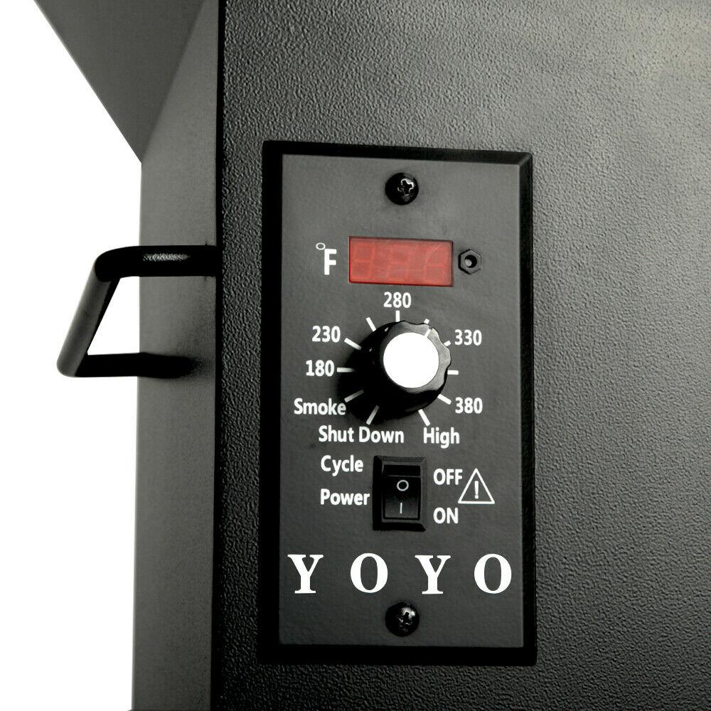 YPG-700A Pellet Grill Barbecues Smoker Digital Control
