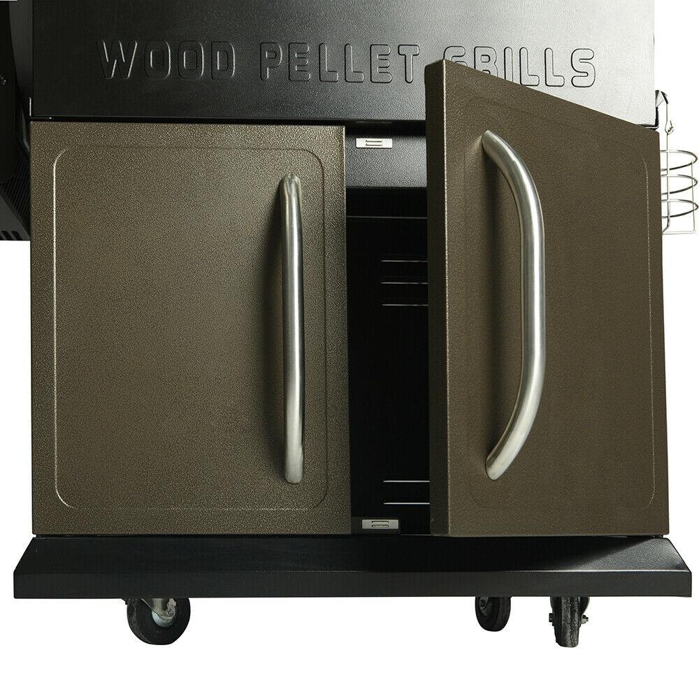 YPG-700A Pellet Grill Barbecues Smoker Digital Control