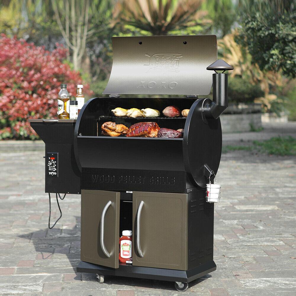 YPG-700A Pellet Grill Barbecues Smoker Digital Control