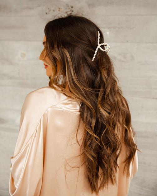 Ooh La La Pearl Hair Clip
