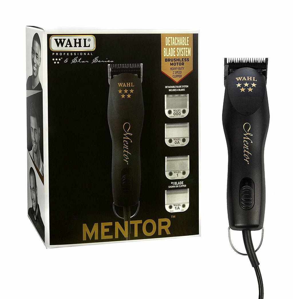 Wahl Professional Mentor Clipper 5 Star #8235 Detachable Blade