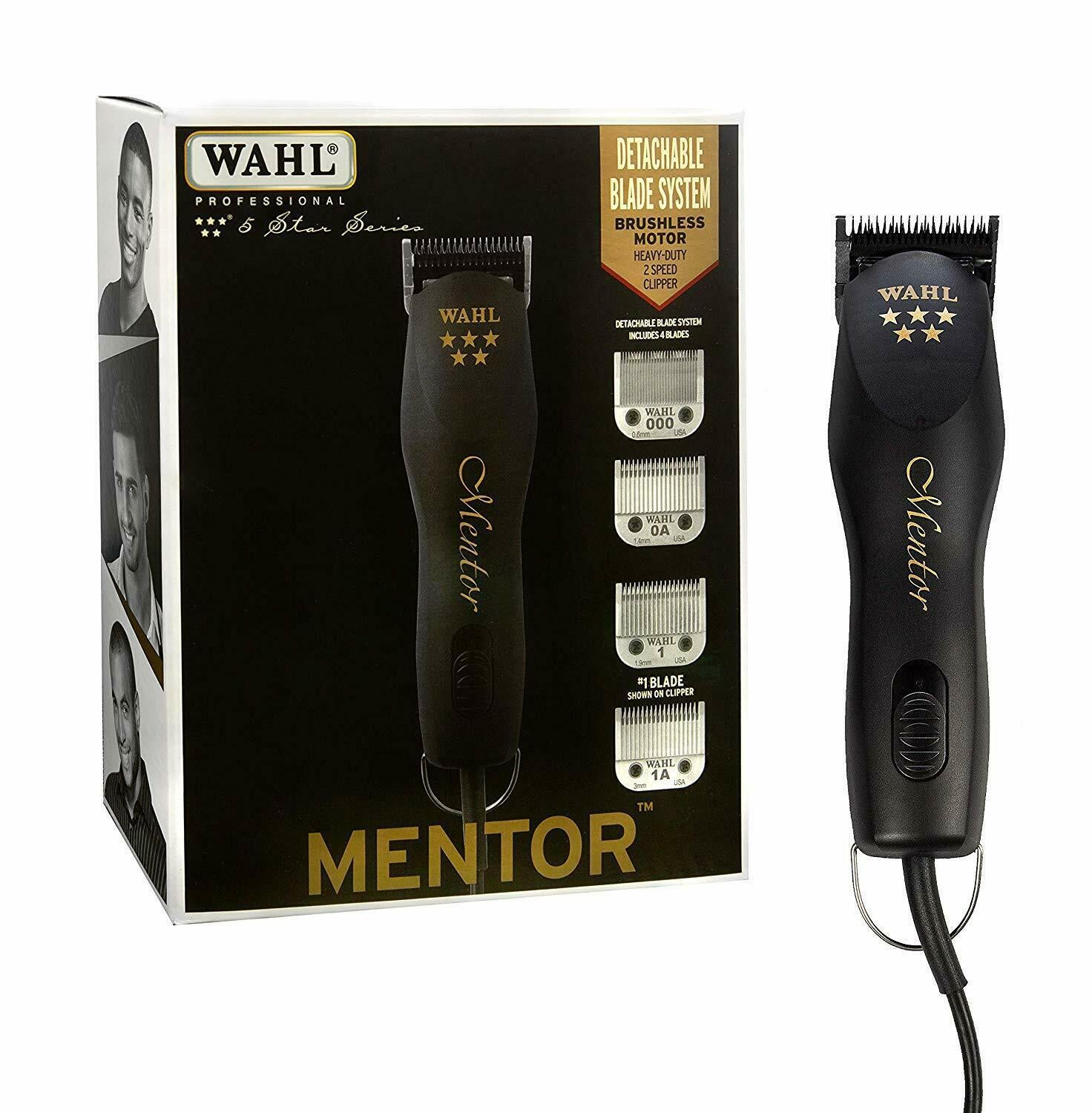 Wahl Professional Mentor Clipper 5 Star #8235 Detachable Blade
