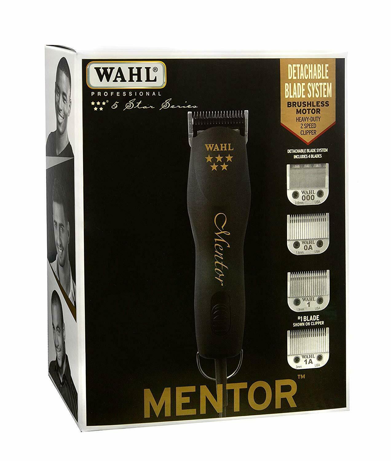 Wahl Professional Mentor Clipper 5 Star #8235 Detachable Blade
