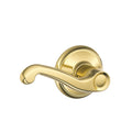 Flair Bright Brass PassaHall/Closet Door Lever