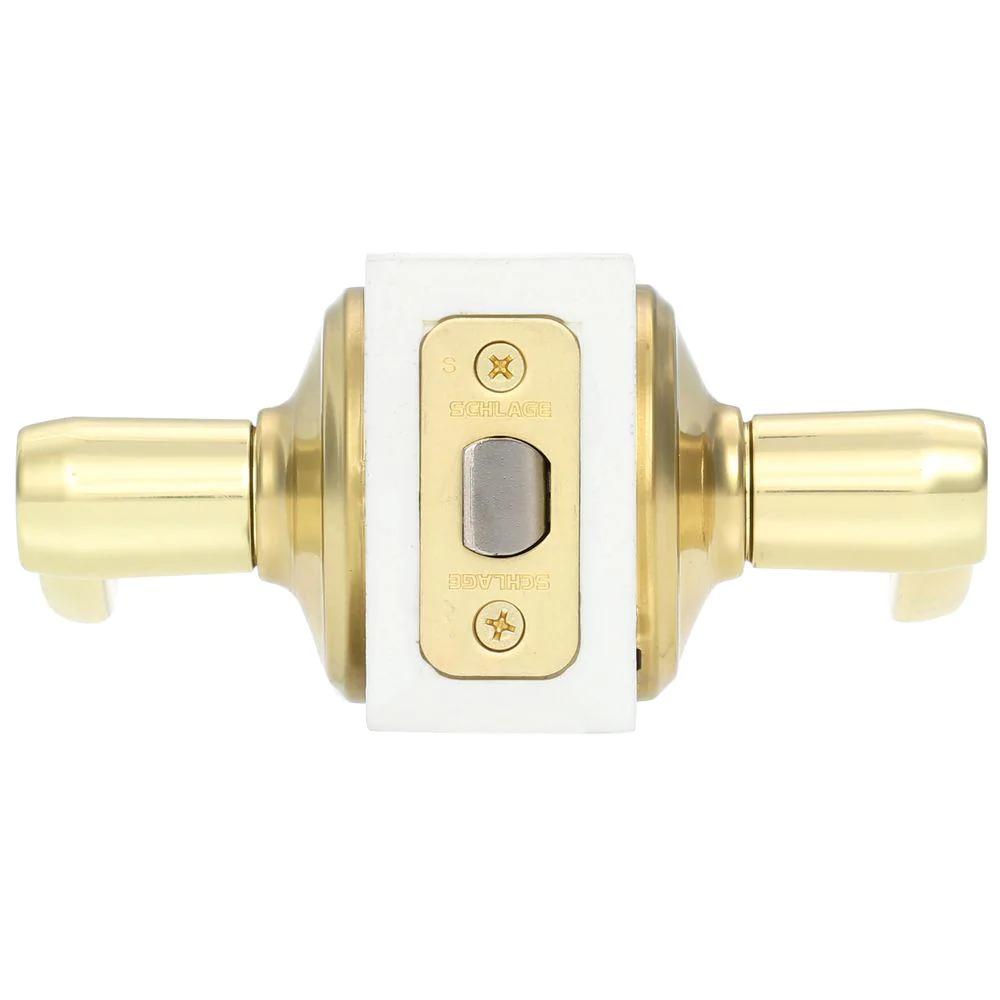 Flair Bright Brass PassaHall/Closet Door Lever