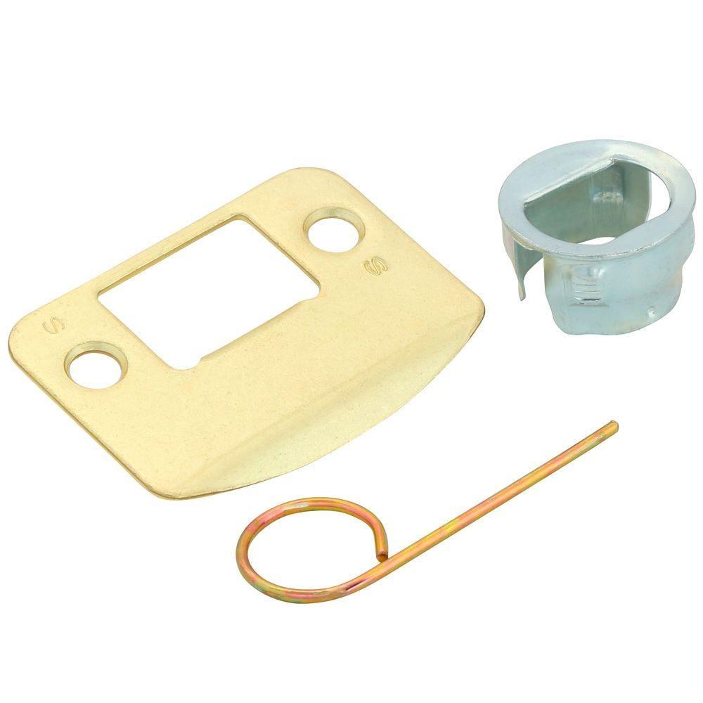 Flair Bright Brass PassaHall/Closet Door Lever