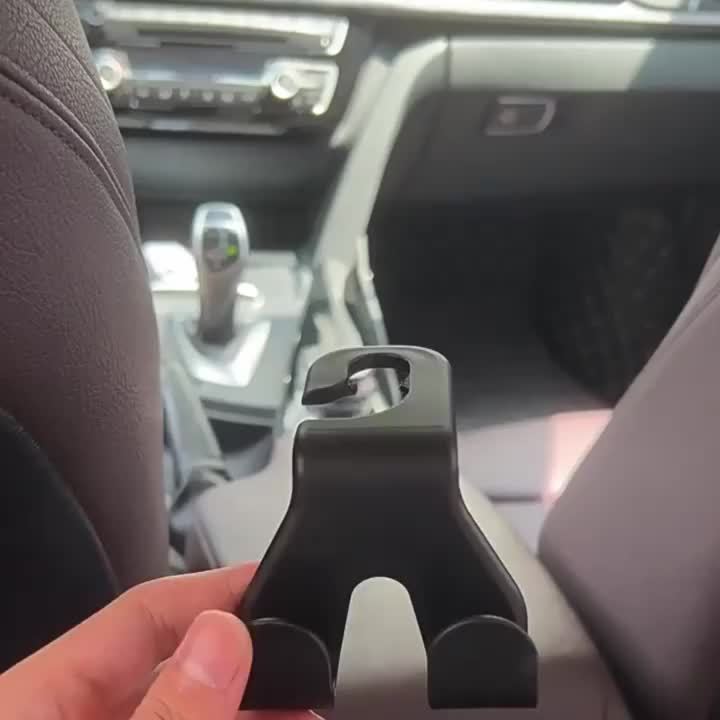 Car Hook Seat Back Double Hook Inside The Car Hook Hidden Small Hook