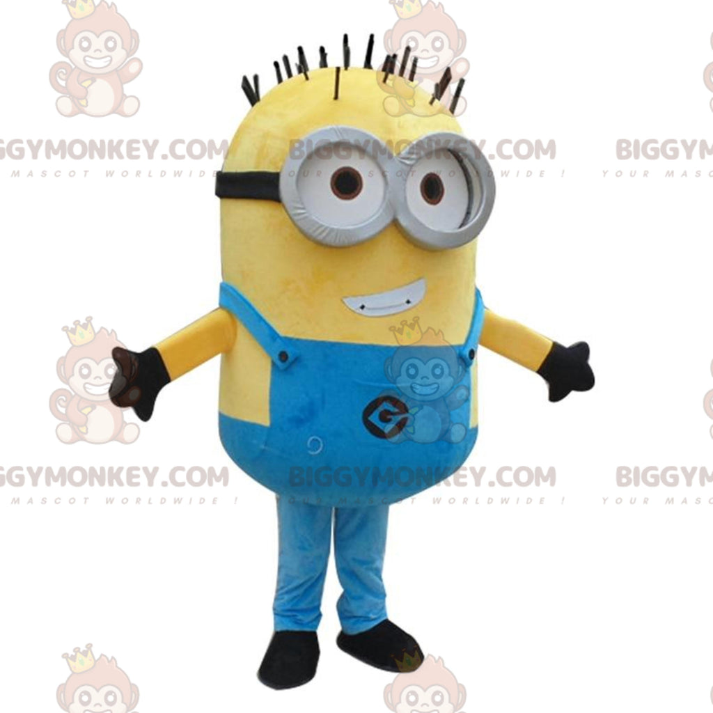 Phil's BIGGYMONKEYMascot Costume, Famous Minions from "Despicable Me"