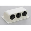zamp solar cb3port 3port comb bx w/hdw/wire