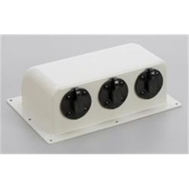 zamp solar cb3port 3port comb bx w/hdw/wire