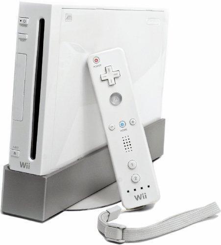 Wii Console, White (Renewed)