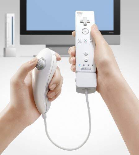 Wii Console, White (Renewed)