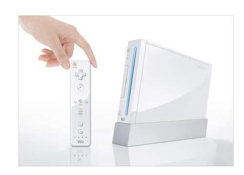 Wii Console, White (Renewed)
