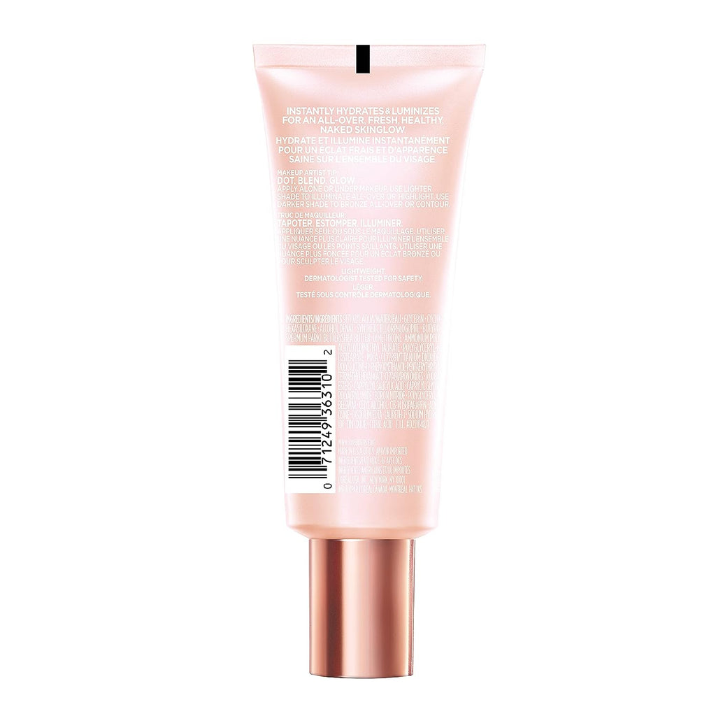 L’Oréal Paris Makeup True Match Lumi Glotion, Natural Glow Enhancer, Illuminator Highlighter Skin Tint, for an All Day Radiant Glow, Fair, 1.35 Ounces