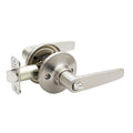 Daley Satin  Privacy Bed/Bath Door Lever