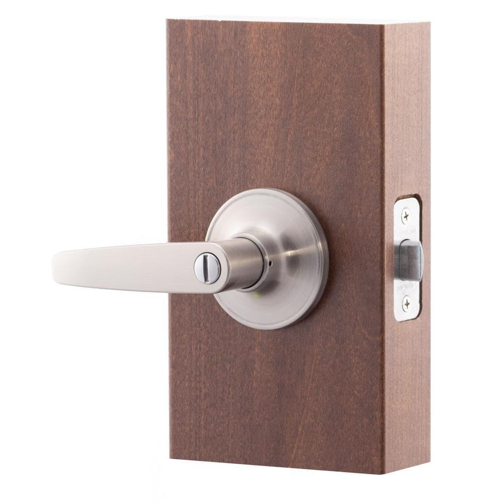Daley Satin  Privacy Bed/Bath Door Lever