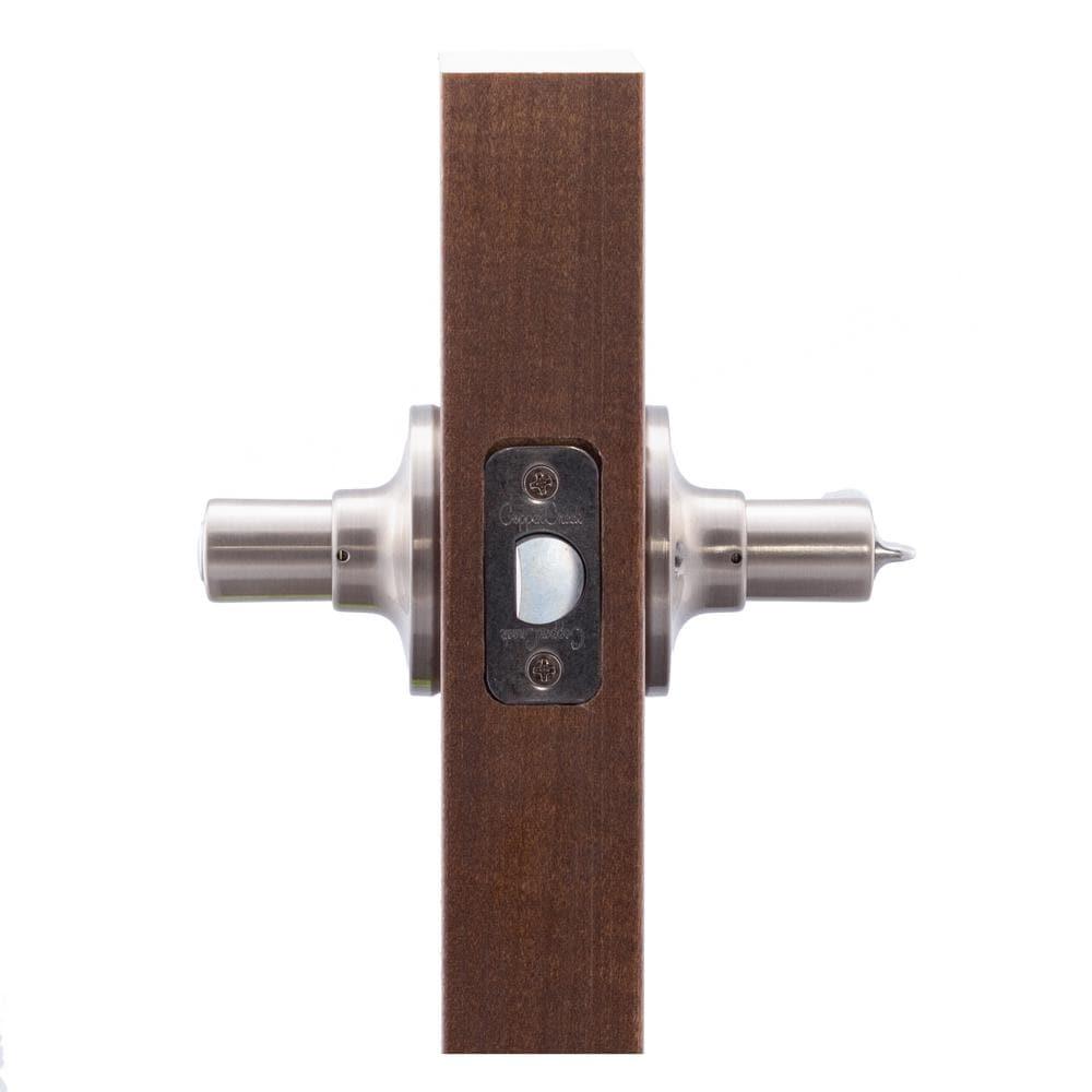 Daley Satin  Privacy Bed/Bath Door Lever