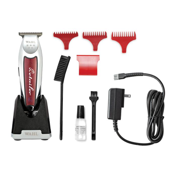 WAHL #08171 CORDLESS DETAILER LI EXTREMELY CLOSE T-WIDE BLADE 100 MIN RUN TIME