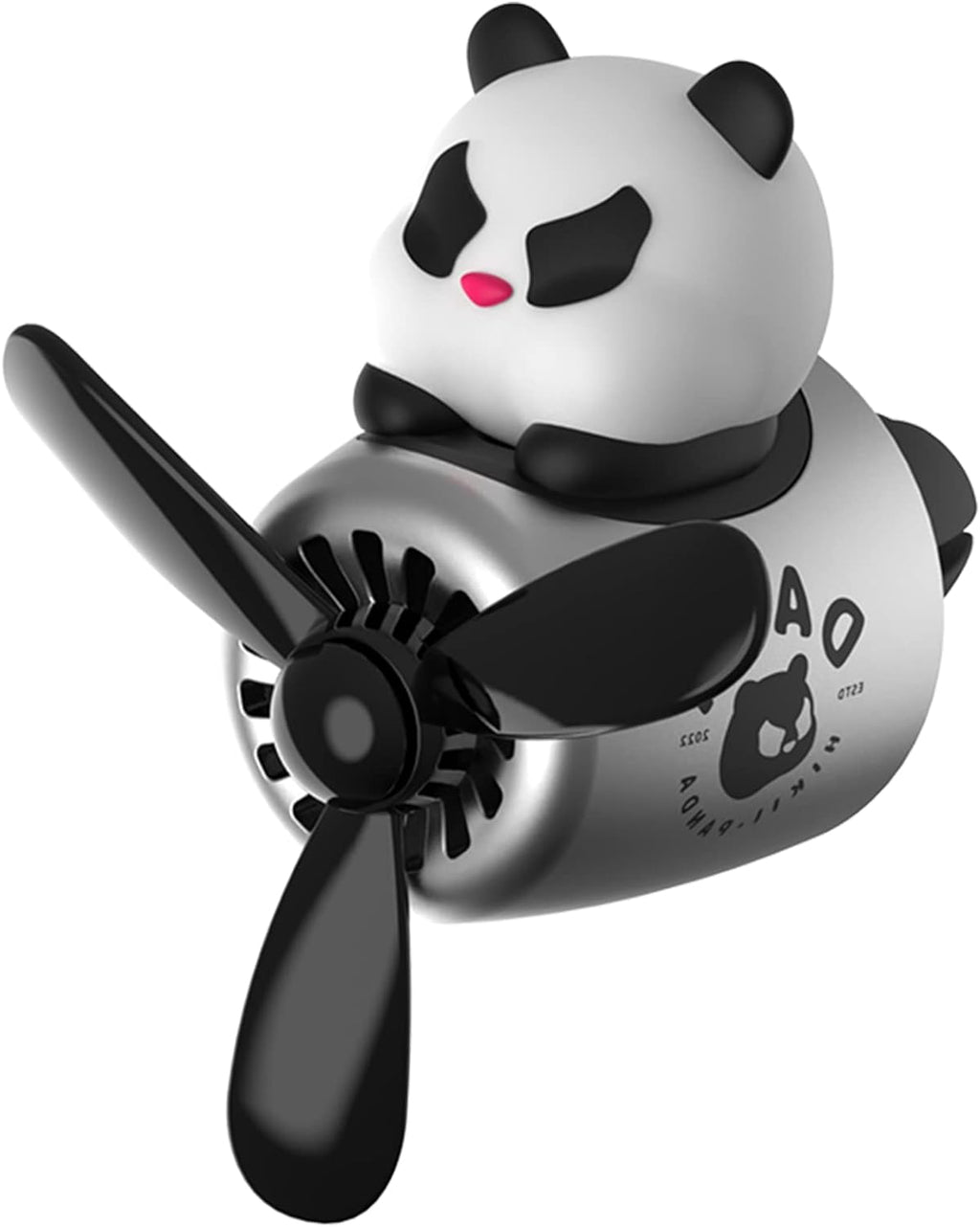 Cacacece Panda Pilot Car Air Fresheners Automotive Creative Car Perfume Fragrance