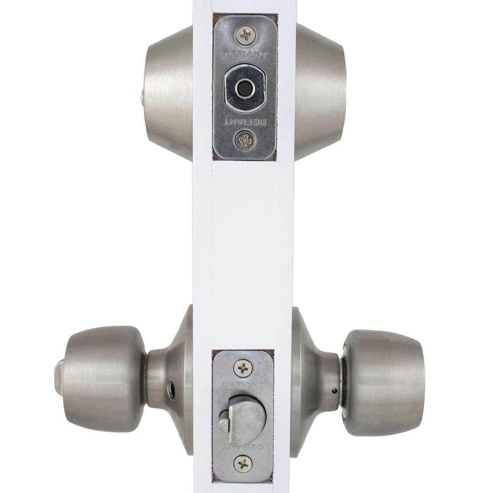 Brandywine  Steel Entry Knob and Double Cylinder Deadbolt Combo Pack