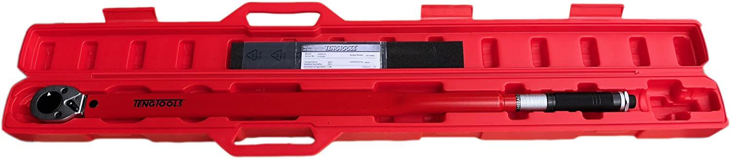Teng Tools 3/4 Inch Drive Torque Wrench 100-600 ft/lb - 3492UAG-E1