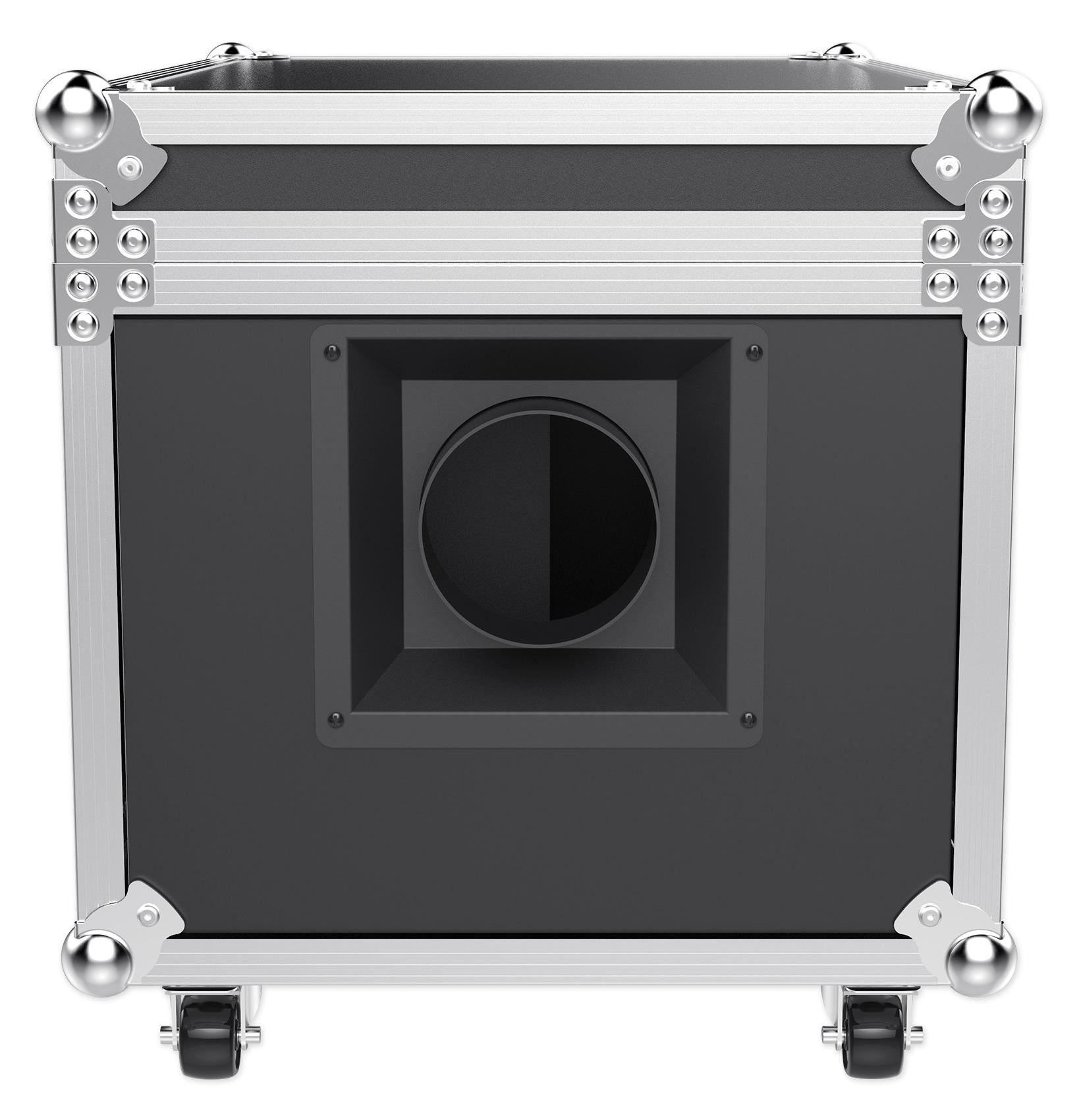 Chauvet DJ CUMULUS Fog Machine DMX Fogger+Case+Fluid+(4) 48" Black Light Strips