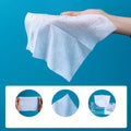 Easily Remove Car Glass Oil Film With Wash-Wipes - No Windshield Decontamination Needed!