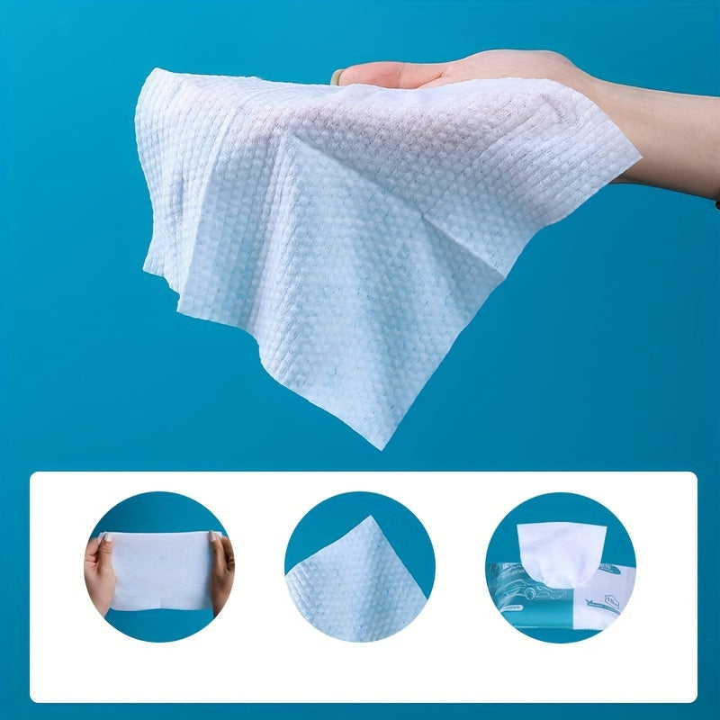 Easily Remove Car Glass Oil Film With Wash-Wipes - No Windshield Decontamination Needed!