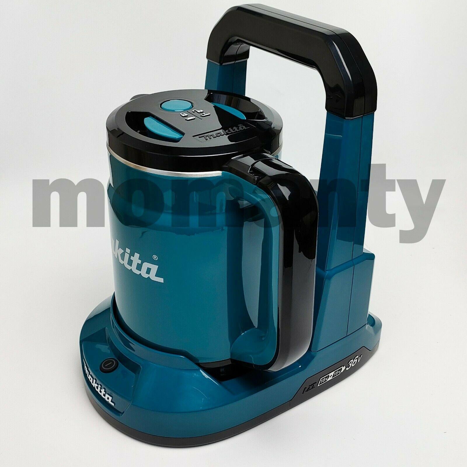 KT360DZ Rechargeable Kettle  0.8 L 36V(18V×2)  Blue Tool Only