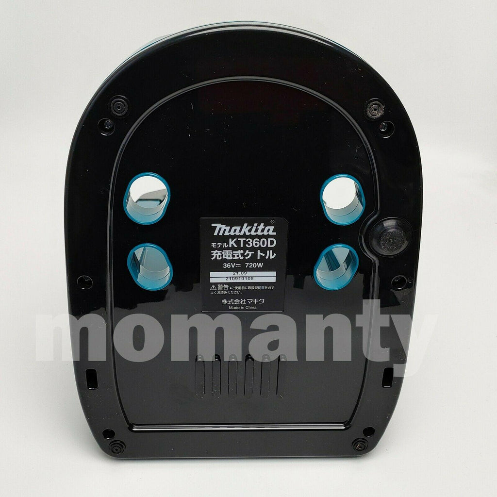 KT360DZ Rechargeable Kettle  0.8 L 36V(18V×2)  Blue Tool Only