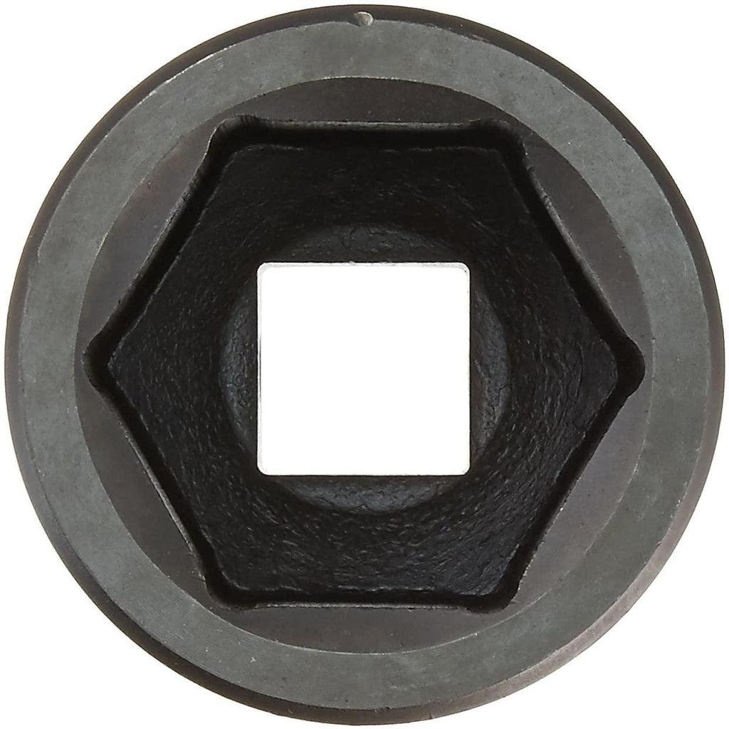 SK Hand Tool 85755 1-Inch Drive Standard Impact Socket, 55mm