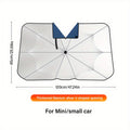 2023 Car Sun Umbrella: Innovative Telescopic Sun Visor for Heat Insulation &amp; Shade Protection!