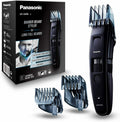 Panasonic Er-gb86-k503 Beard Trimmer for Long Beards Rechargeable With 3 Combs