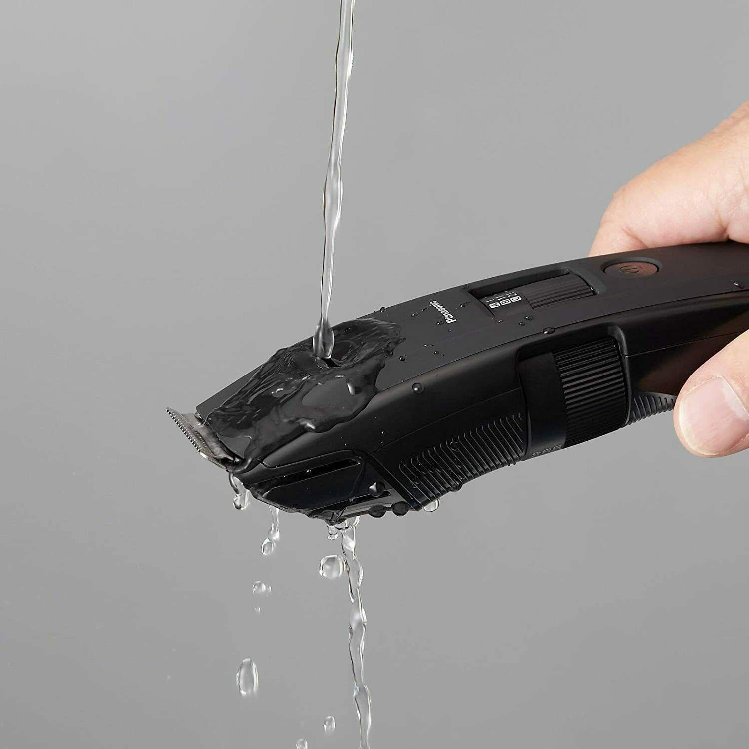 Panasonic Er-gb86-k503 Beard Trimmer for Long Beards Rechargeable With 3 Combs