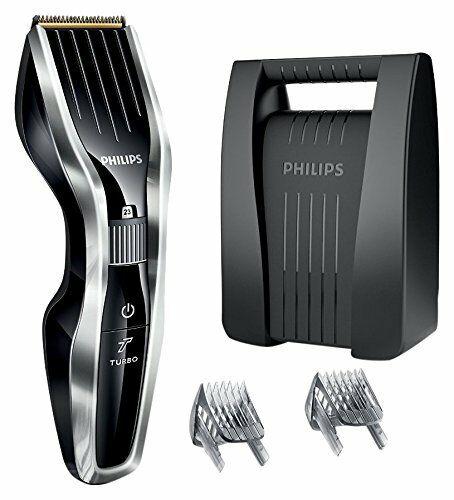 Philips HC5450/80 Hair Clippers with Blades ium and Briefcase Tech Dual