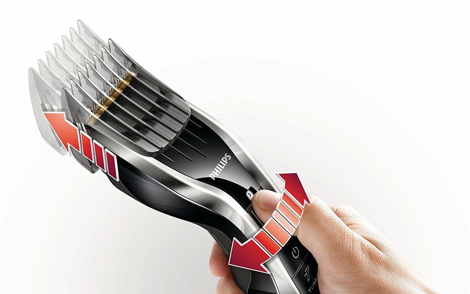 Philips HC5450/80 Hair Clippers with Blades ium and Briefcase Tech Dual