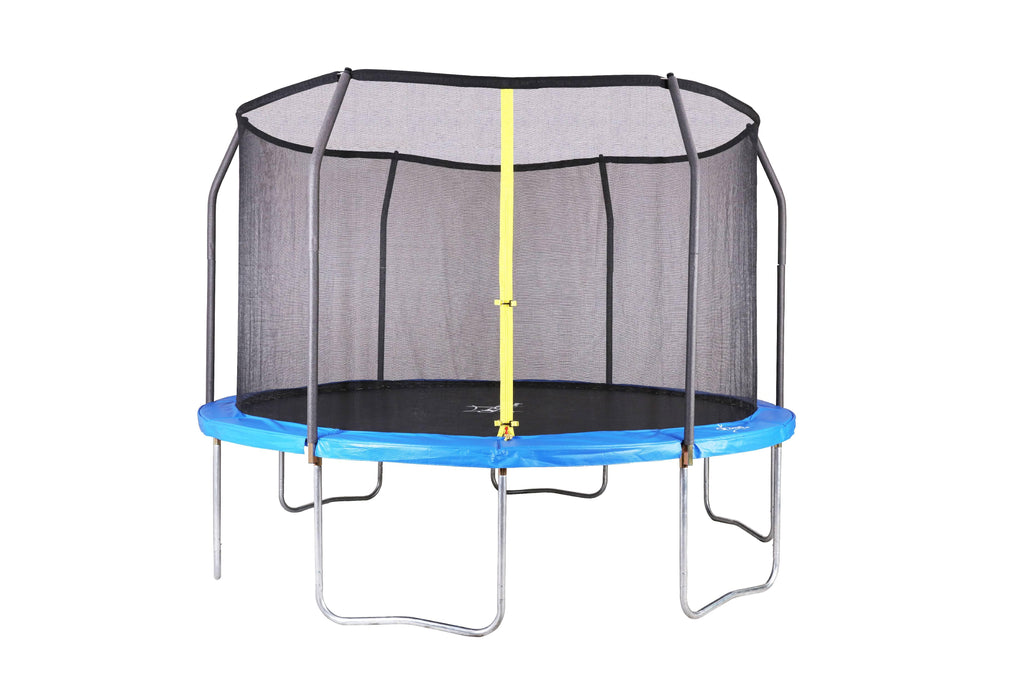 Airzone 15' Trampoline, with Enclosure, Blue (Box 1 of 2)