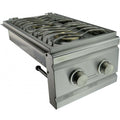 -In Double Side Burner - Propane