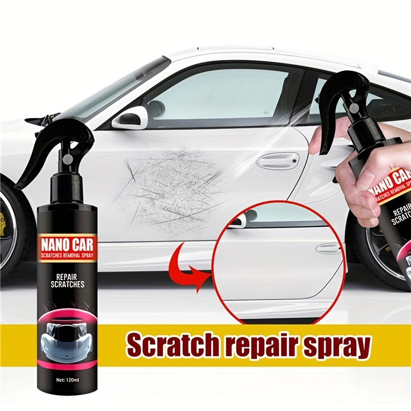 Car Nano Repairing Oxidation Spray, Liquid Ceramic Coat Super Hydrophobic, Car Liquid Coat, Car Scratch Repairing Polish Spray
