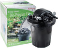 Jebao CF-10 Pressured Pond Bio Filter, Black