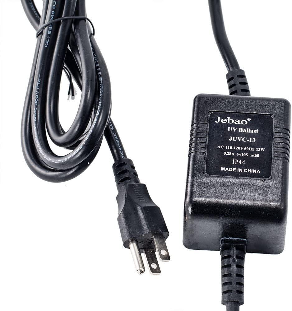 Jebao CF-10 Pressured Pond Bio Filter, Black