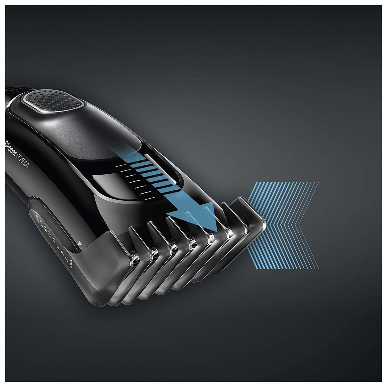 Braun HC 5050 Machine Professional Powerful Tech Dualbattery