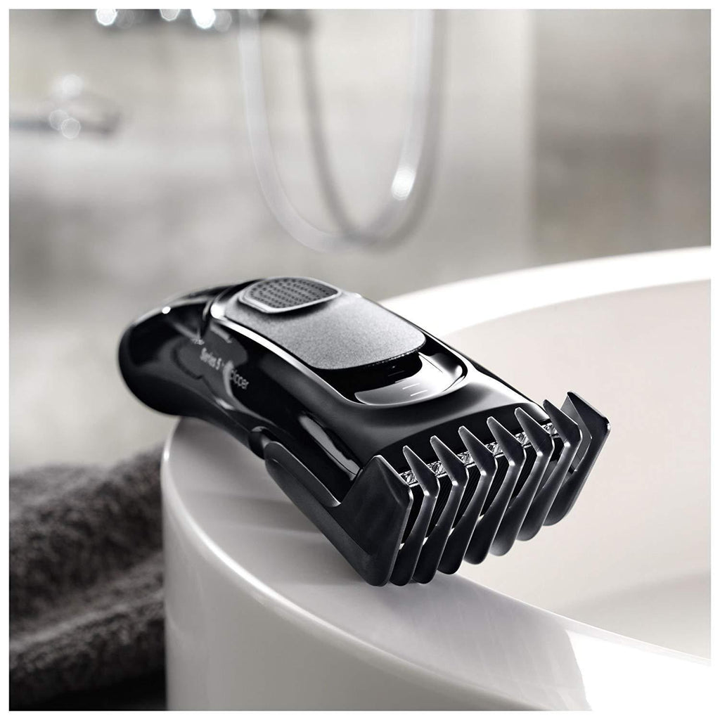 Braun HC 5050 Machine Cut Hair Professional Powerful Tech Dualbattery