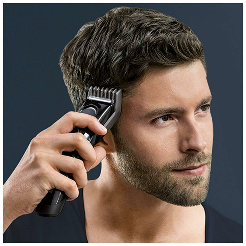 Braun HC 5050 Machine Cut Hair Professional Powerful Tech Dualbattery