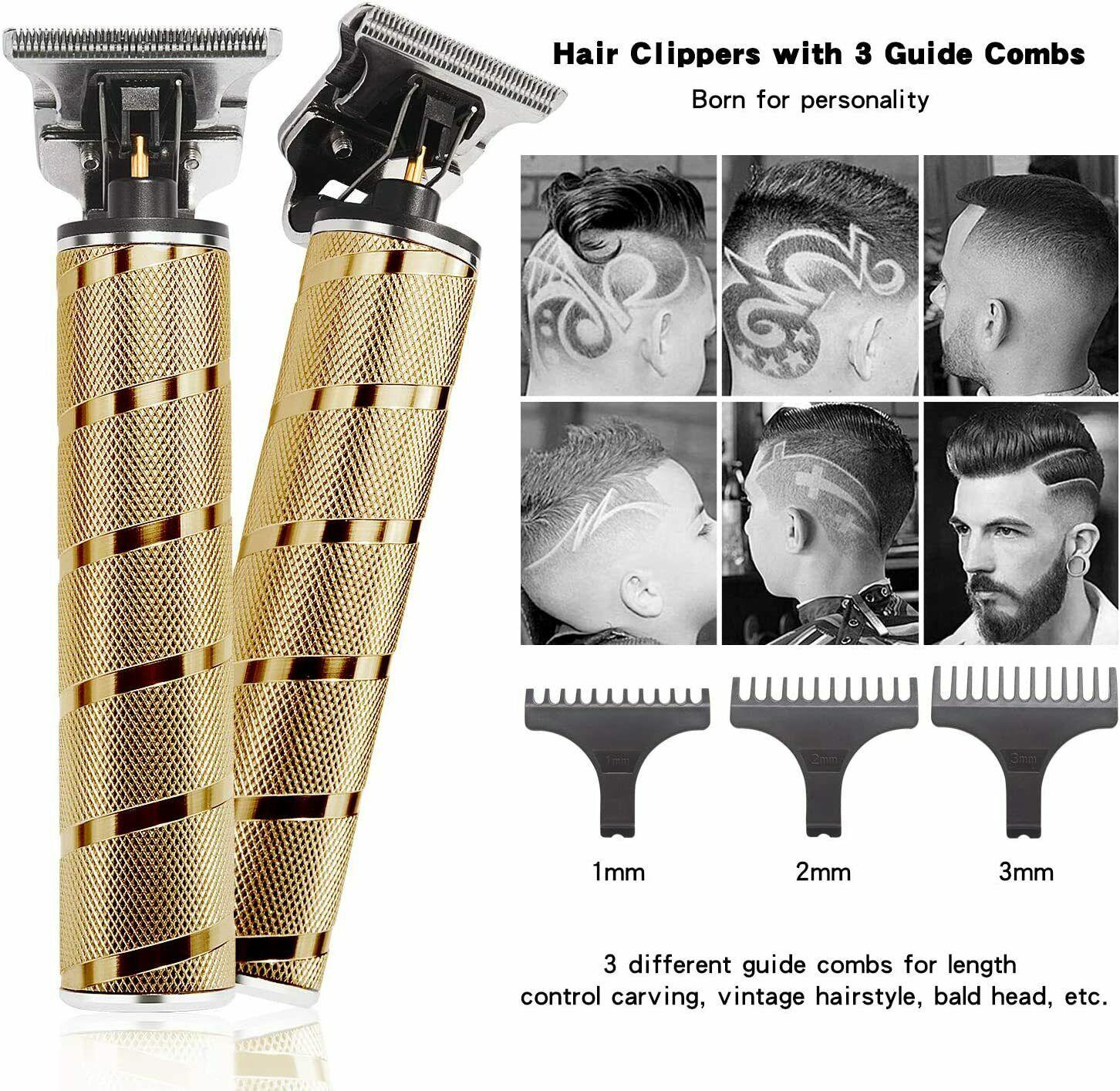 Xnuoyo Electric Hair Clippers, Trimmer Professional Mens Barber Rechargable