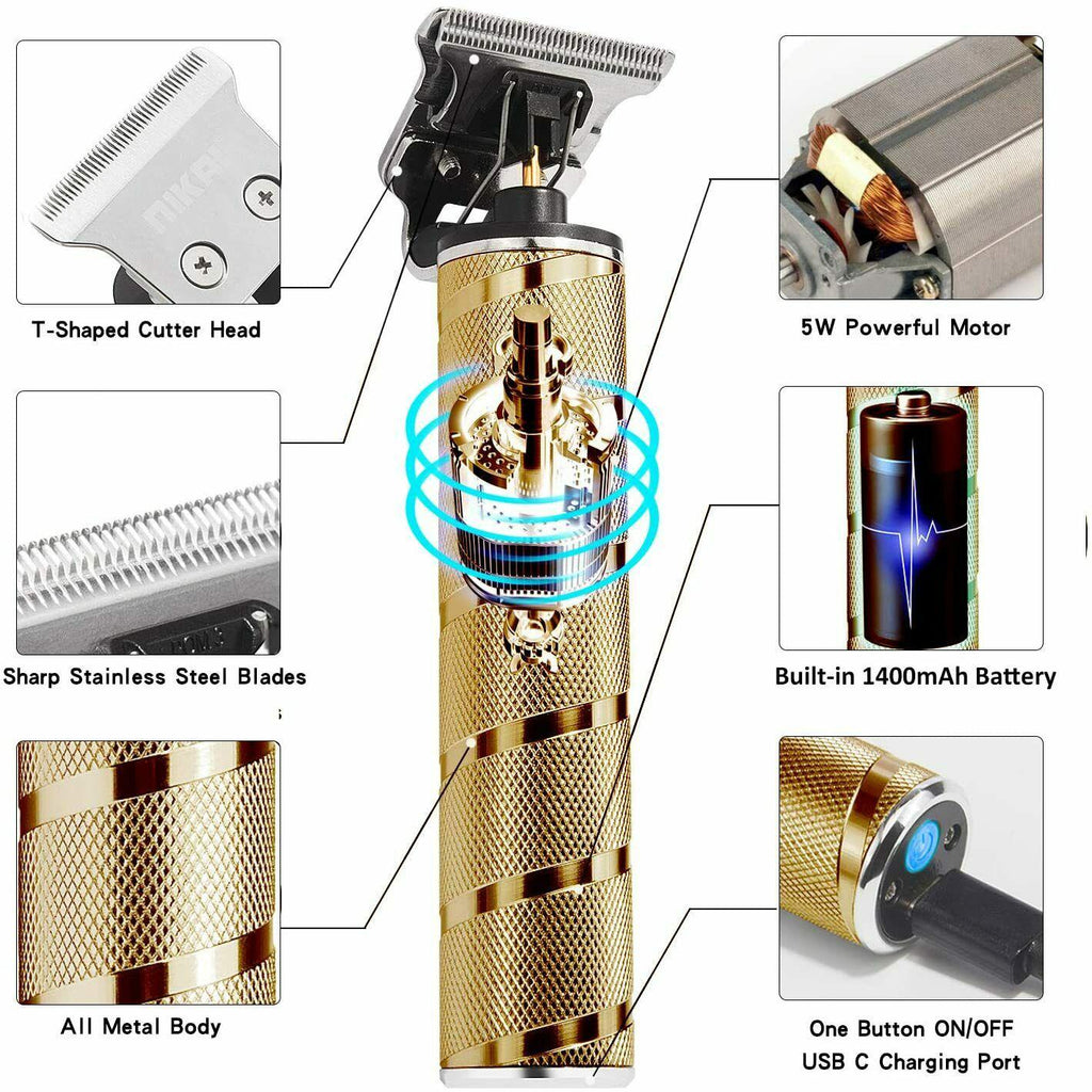Xnuoyo Electric Hair Clippers, Trimmer Professional Mens Barber Rechargable
