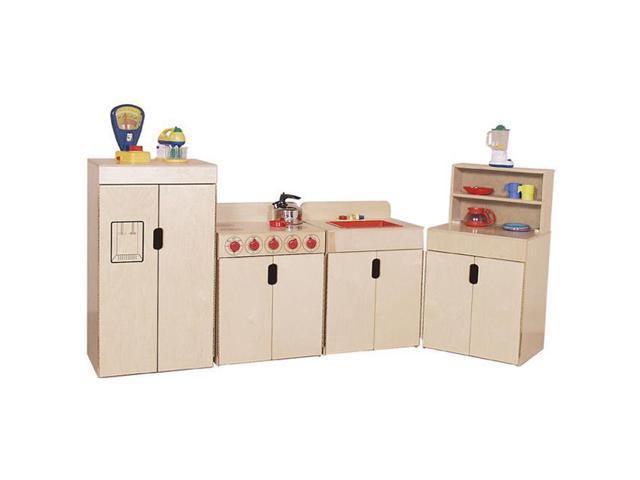 Kid's Play 4 Pc Tip-Me-Not Deluxe Appliance Set