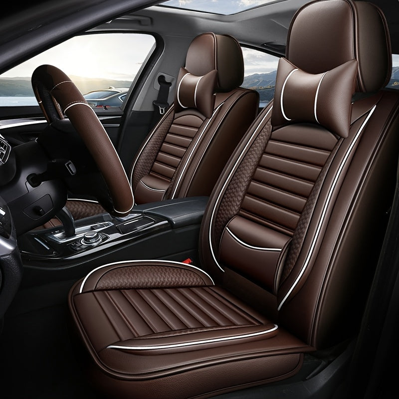 Car Seat Cover, All Season Seat Cushion, Fully Enclosed Seat