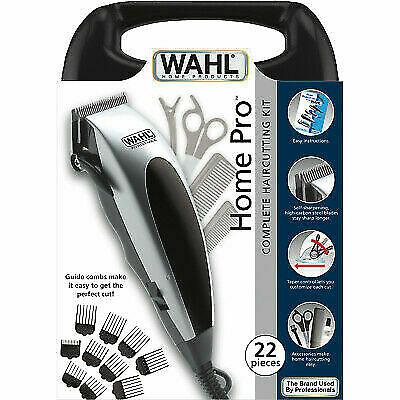 Wahl 9243-2216 Home Pro Hair Clipper Complete Haircutting Kit Genuine