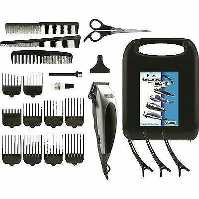 Wahl 9243-2216 Home Pro Hair Clipper Complete Haircutting Kit Genuine